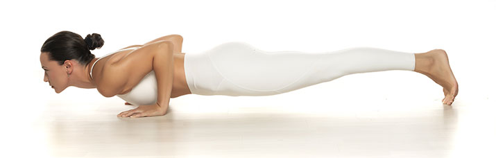 Chaturanga Pose