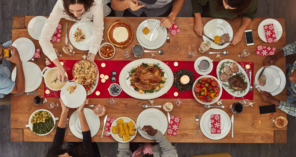 Holiday Eating Tips GLP-1 Injections